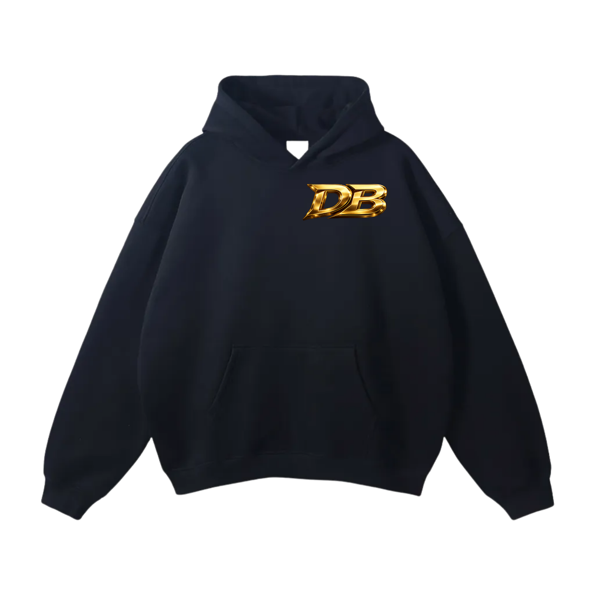 Diondre Borel Oversize Fleeced Hoodie
