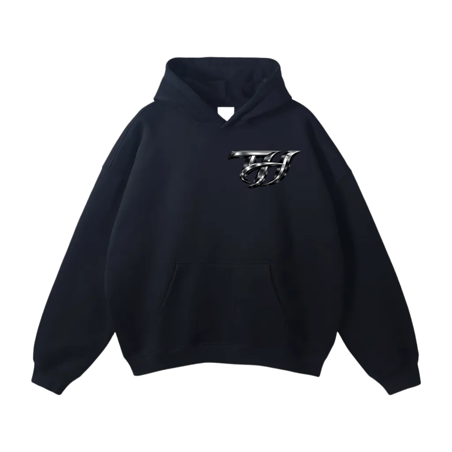 Trayvon Henley Oversize Fleeced Hoodie
