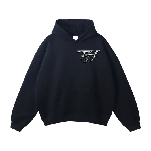 Trayvon Henley Oversize Fleeced Hoodie