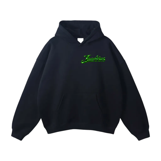 Jimetrius Akins Oversize Fleeced Hoodie