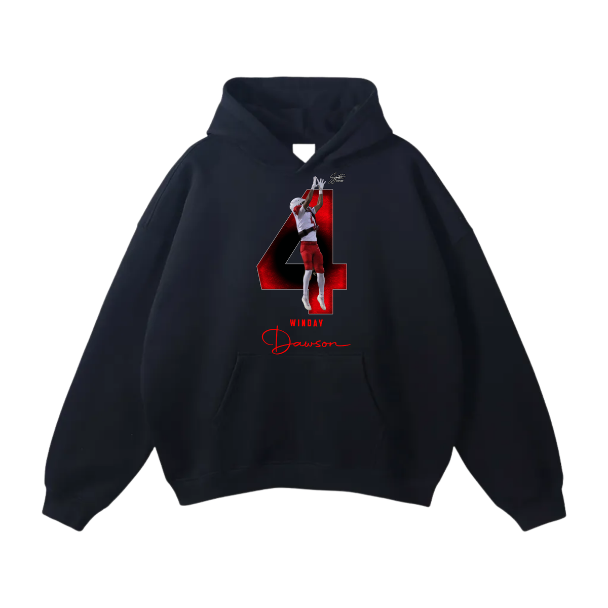 Winday Dawson Oversize Fleeced Hoodie