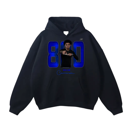 Julian Carranza Oversize Fleeced Hoodie