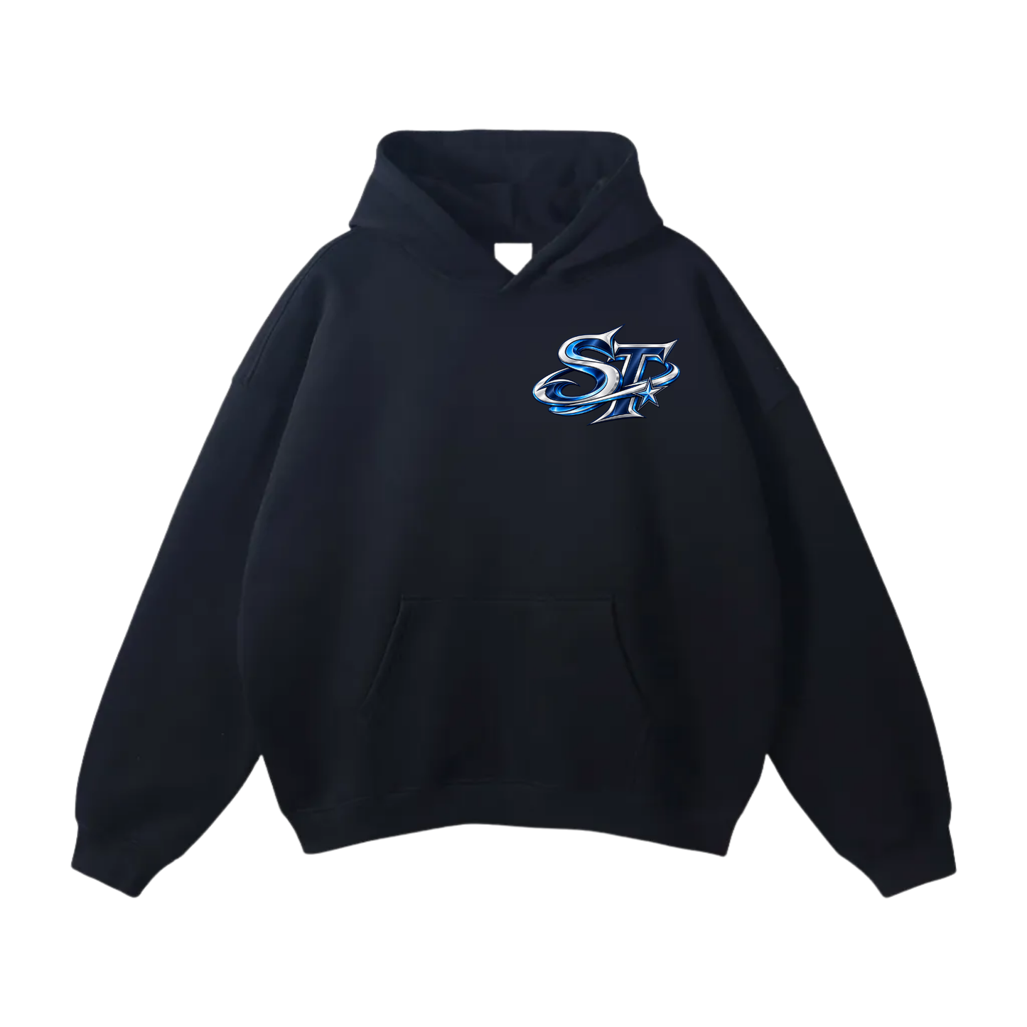 Stephon Tolon Oversize Fleeced Hoodie