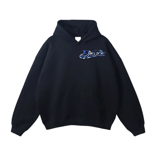 Bruce Dimambromartin Oversize Fleeced Hoodie