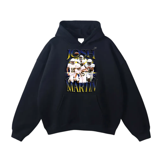 Josh Martin Oversize Fleeced Hoodie