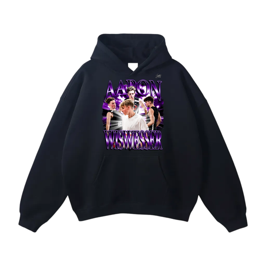 Aaron Wiswesser Oversize Fleeced Hoodie