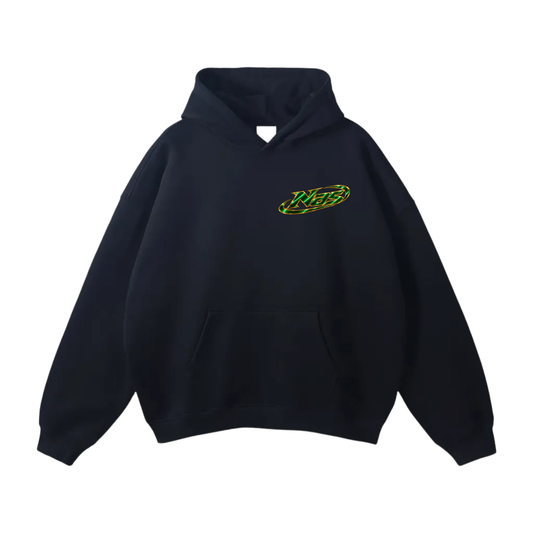 Nasir Moore Oversize Fleeced Hoodie