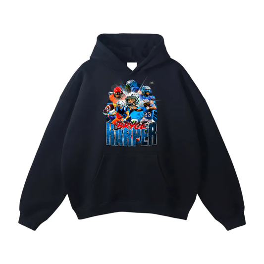 Bryce Harper Oversize Fleeced Hoodie