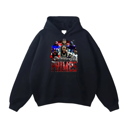 Ddarrin primes Oversize Fleeced Hoodie