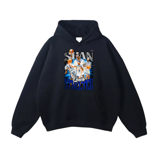 Sean Quick-Streeter Oversize Fleeced Hoodie