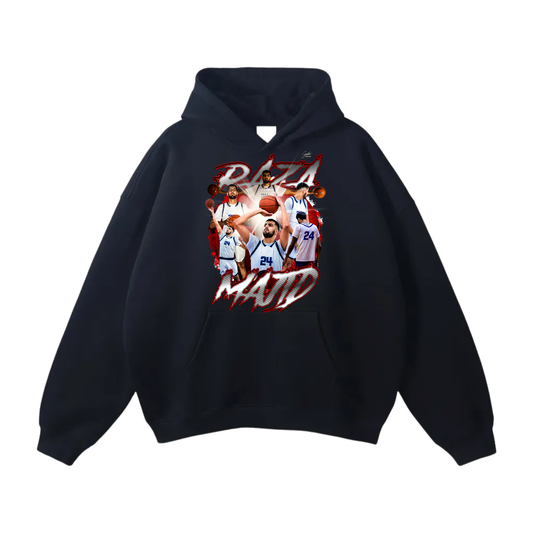 Raza Majid Oversize Fleeced Hoodie