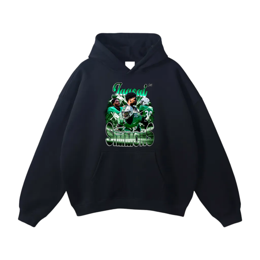 Jaasai Simmons Oversize Fleeced Hoodie