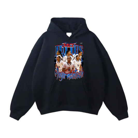 Julius Maya-mcintosh Oversize Fleeced Hoodie