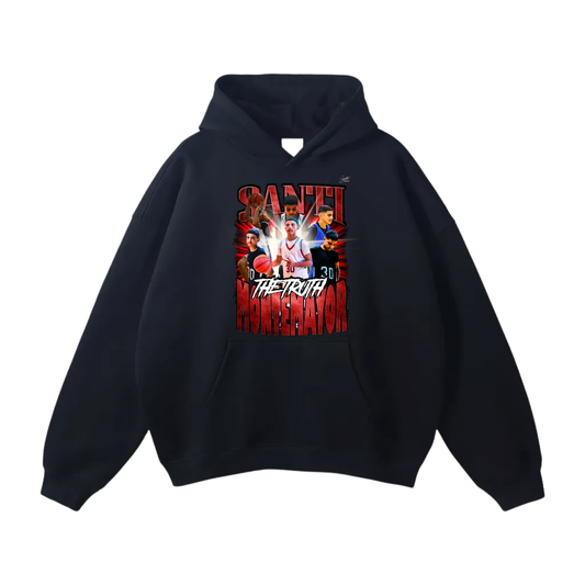 Santi Montemayor Oversize Fleeced Hoodie