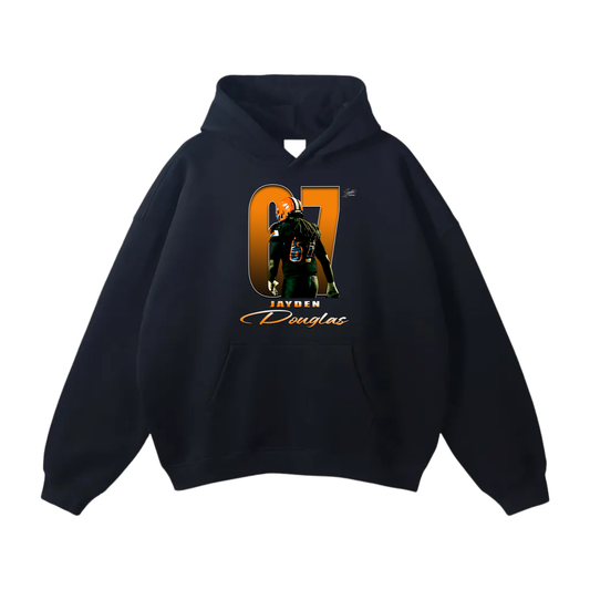 Jayden Douglas Oversize Fleeced Hoodie