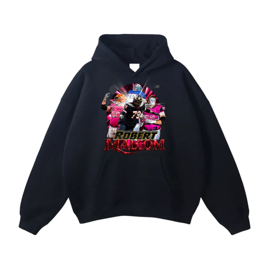 Robert Malcom Oversize Fleeced Hoodie