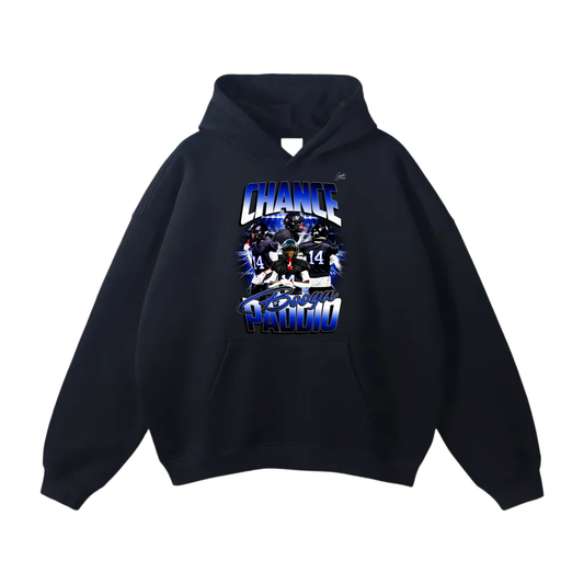 Chance Paddio Oversize Fleeced Hoodie