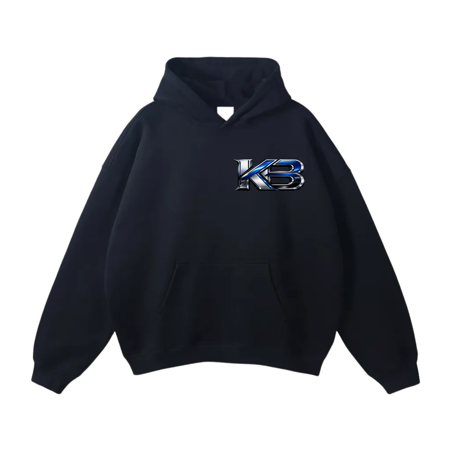 King Banks Oversize Fleeced Hoodie