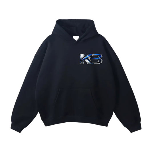 King Banks Oversize Fleeced Hoodie