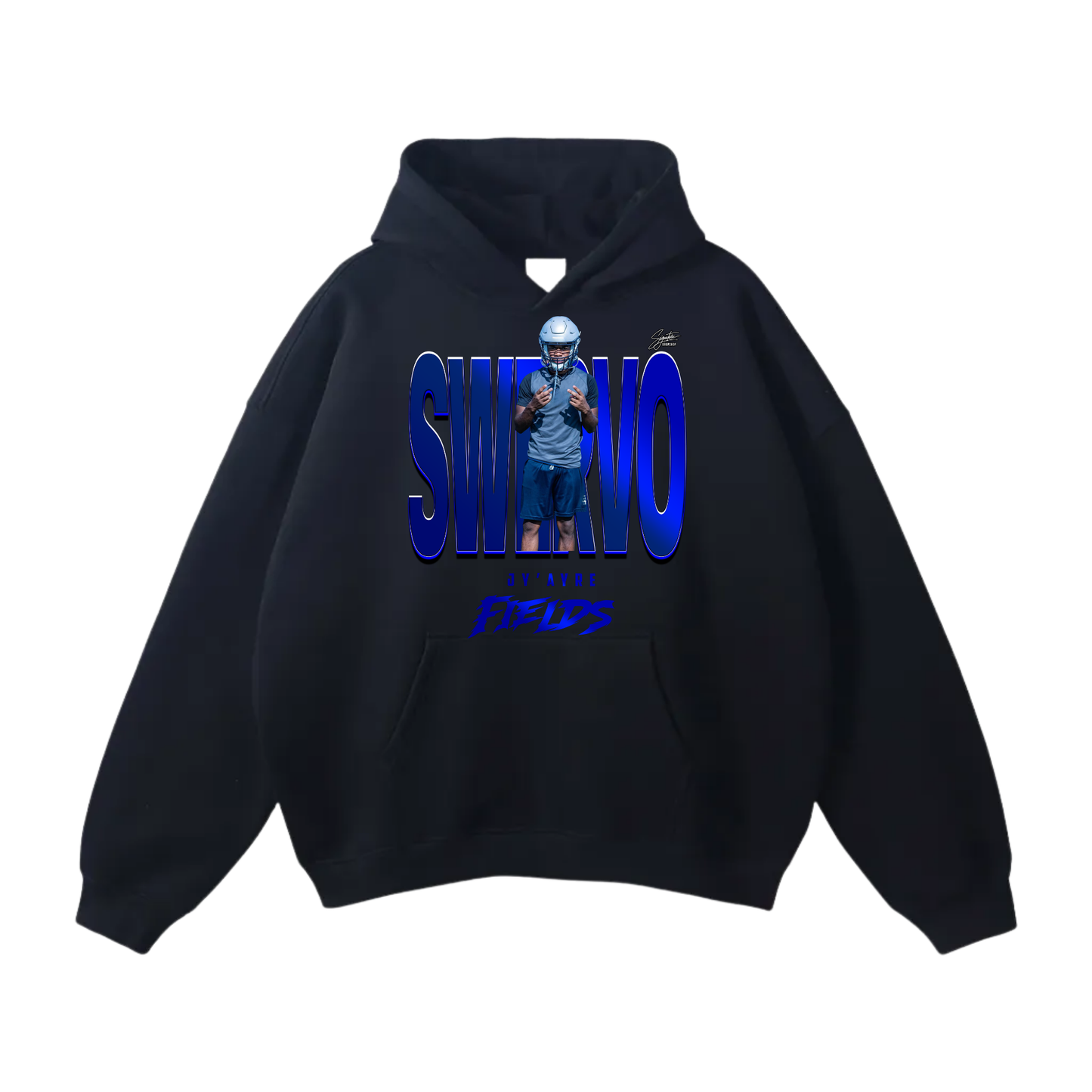 Jy’Ayre Fields Oversize Fleeced Hoodie