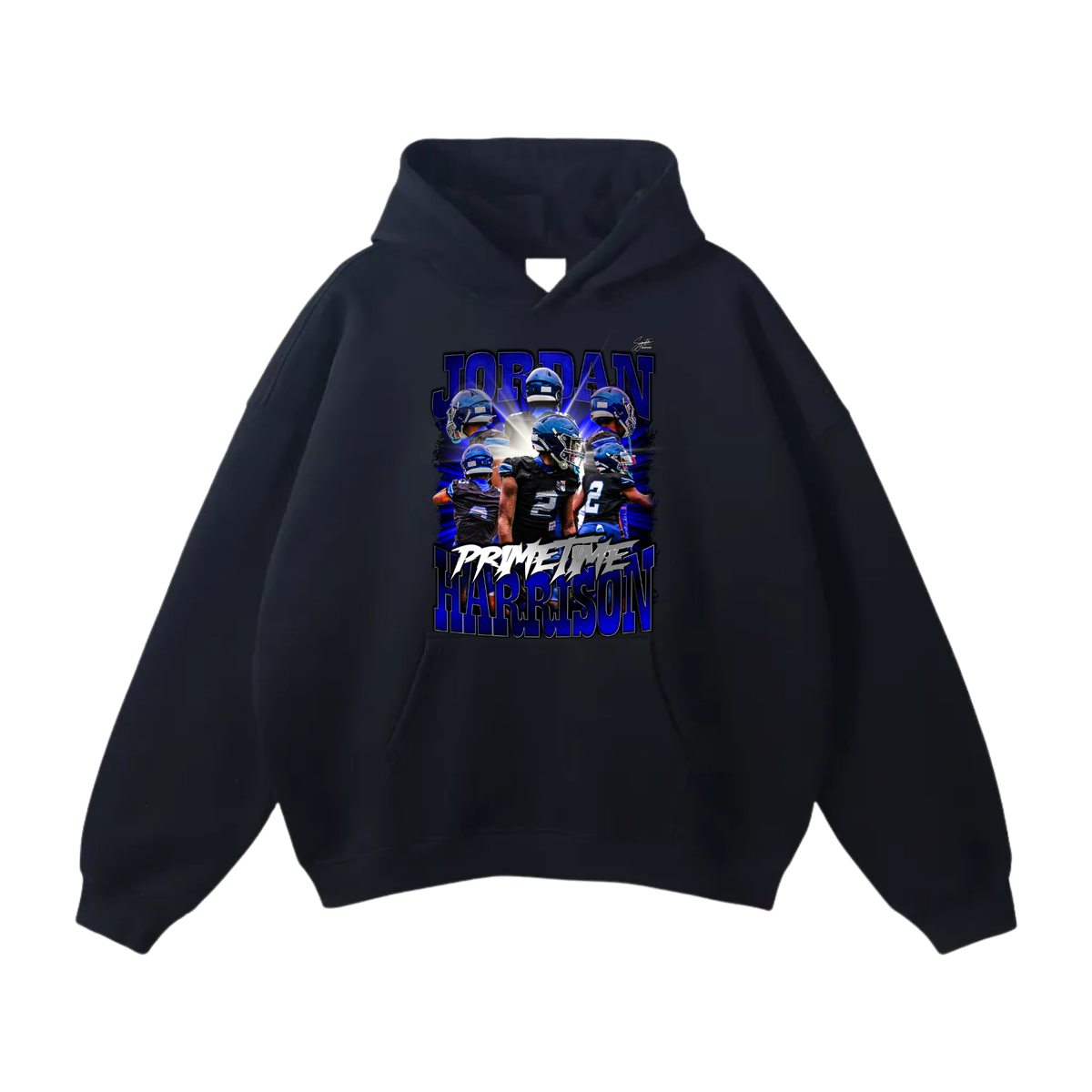 Jordan Harrison Oversize Fleeced Hoodie