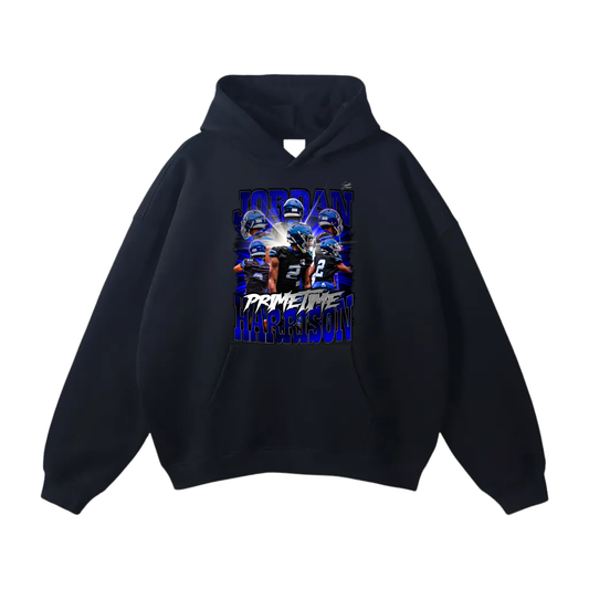 Jordan Harrison Oversize Fleeced Hoodie