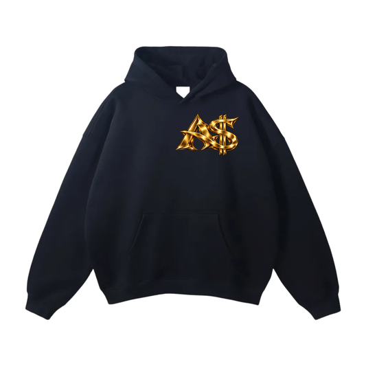 Amani Dennis Oversize Fleeced Hoodie