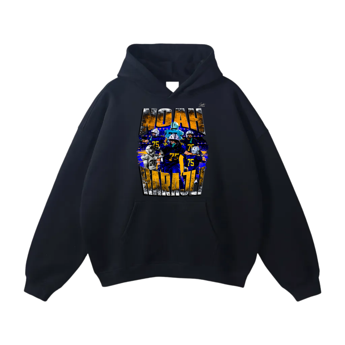 Noah Harajli Oversize Fleeced Hoodie