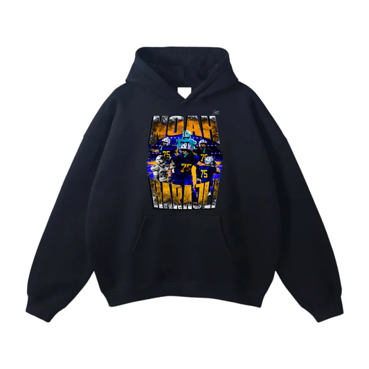 Noah Harajli Oversize Fleeced Hoodie