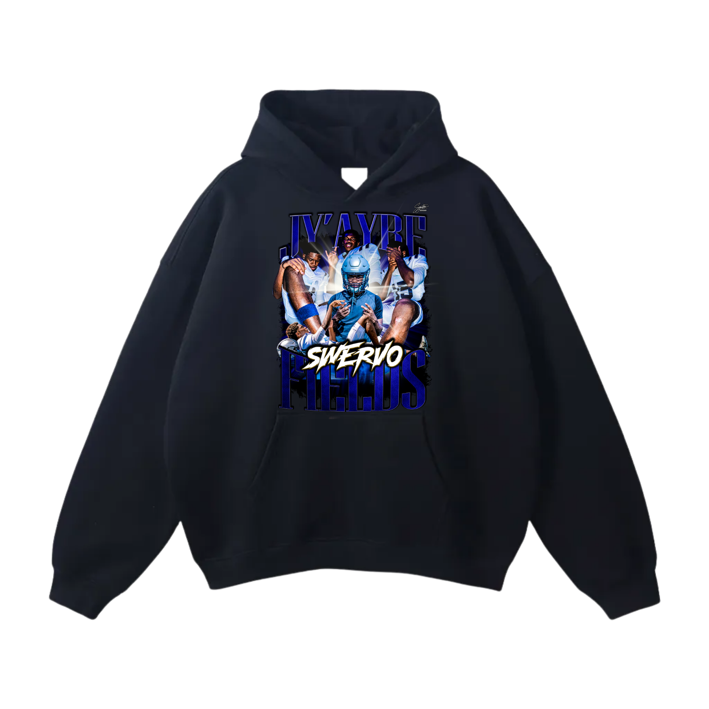 Jy’Ayre Fields Oversize Fleeced Hoodie