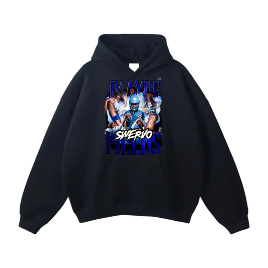 Jy’Ayre Fields Oversize Fleeced Hoodie