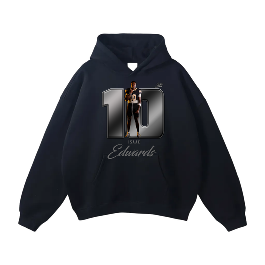 Isaac Edwards Oversize Fleeced Hoodie