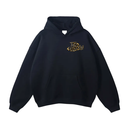 Javaris Brandt Jr Oversize Fleeced Hoodie