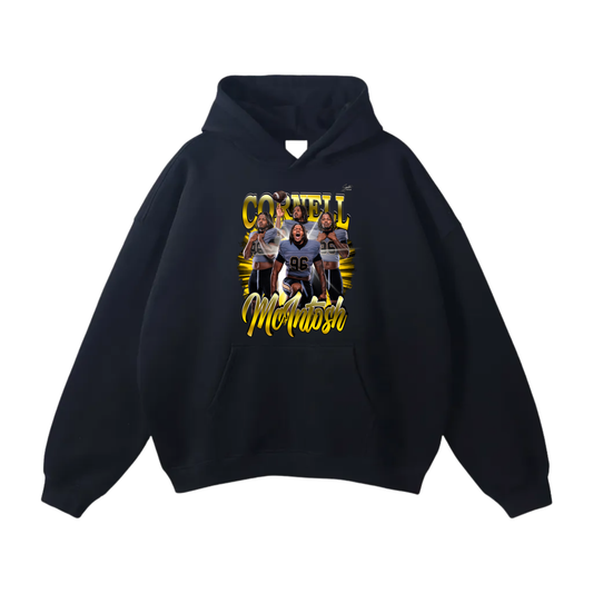 Cornell McIntosh Oversize Fleeced Hoodie