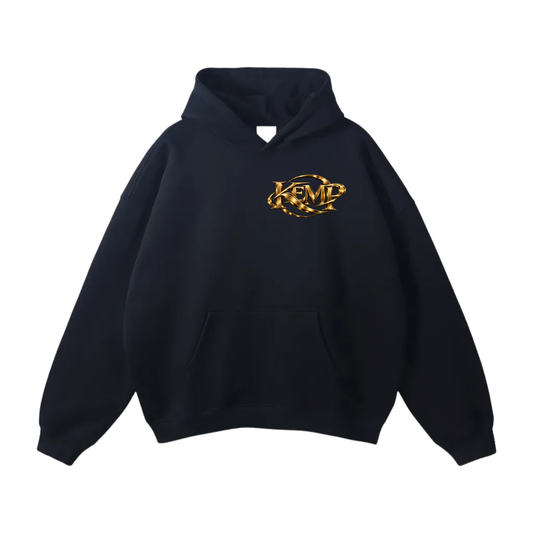 Jamison Kemp Oversize Fleeced Hoodie