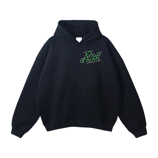 Dextin Washington Oversize Fleeced Hoodie