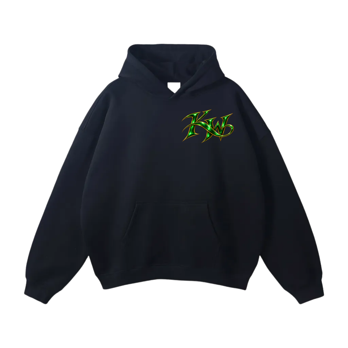 Keenan Wooten Oversize Fleeced Hoodie