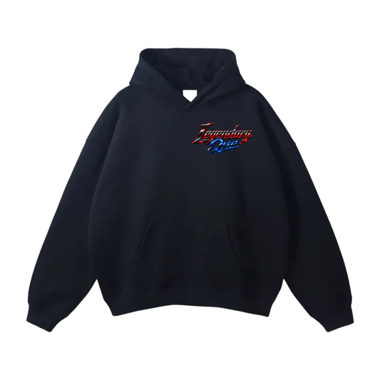 Will Fedd Jr Oversize Fleeced Hoodie