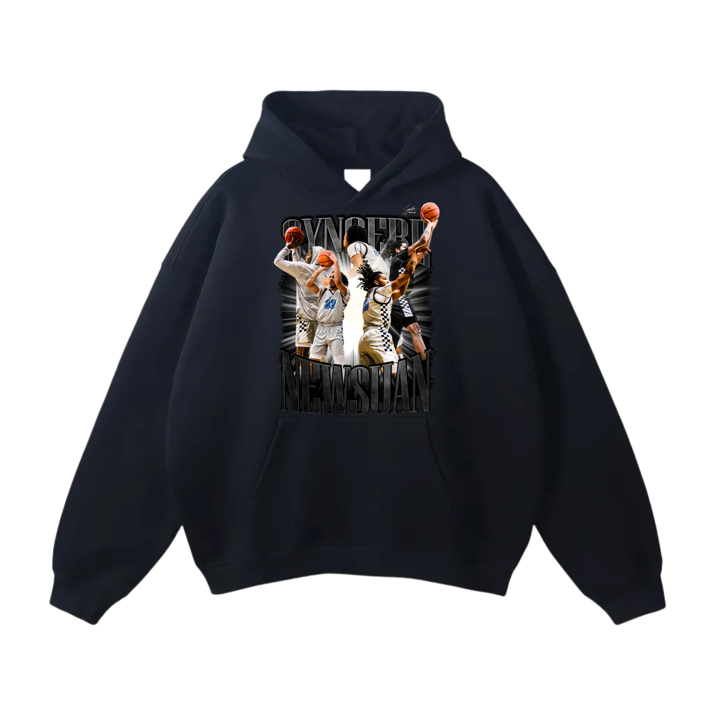 Syncere Newsuan Oversize Fleeced Hoodie