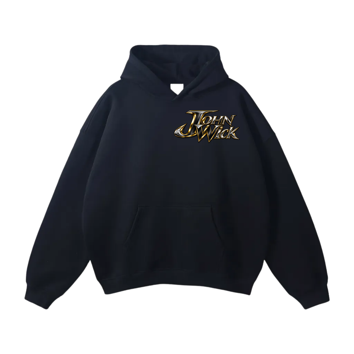 Johnathan Whitaker jr Oversize Fleeced Hoodie