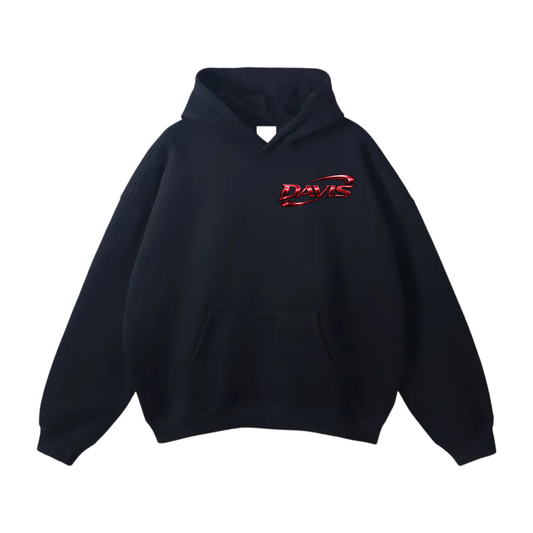Jeramiah Davis Oversize Fleeced Hoodie