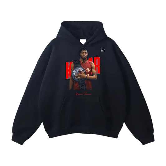Kamari Thomas Oversize Fleeced Hoodie