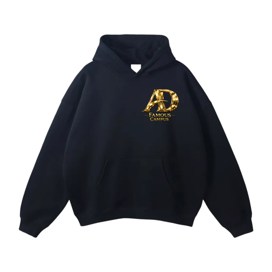Aj Davis Oversize Fleeced Hoodie
