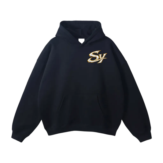 Selma Yesilova Oversize Fleeced Hoodie