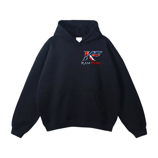 Kam Ferguson Oversize Fleeced Hoodie