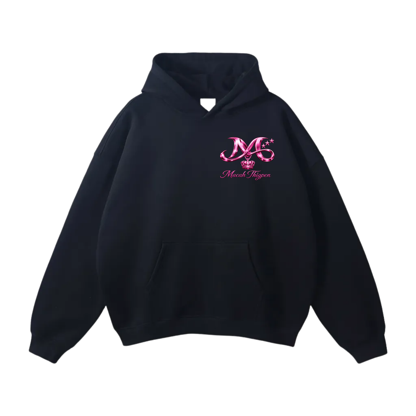 Macah Thigpen Oversize Fleeced Hoodie