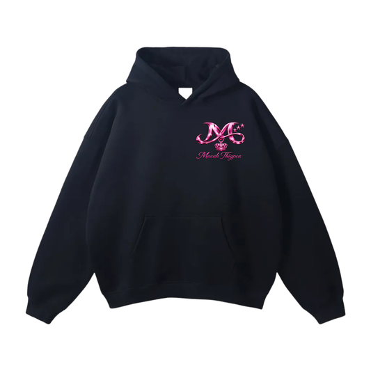 Macah Thigpen Oversize Fleeced Hoodie