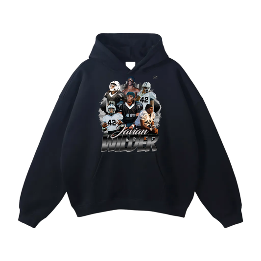 Javian Wilder Oversize Fleeced Hoodie