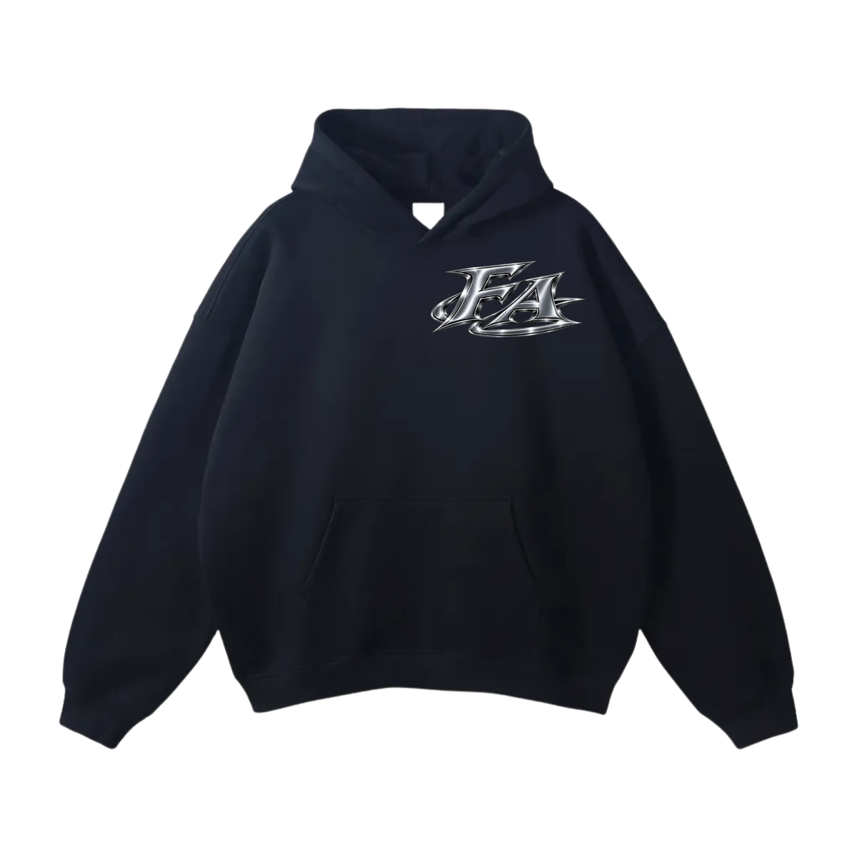 Frederick Alexander Oversize Fleeced Hoodie