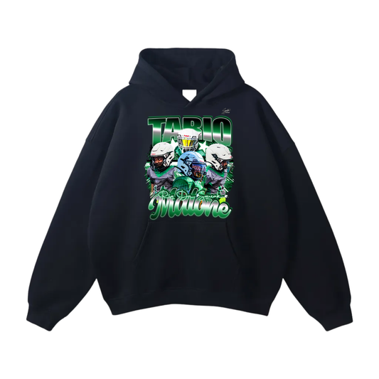 Tariq Malone Oversize Fleeced Hoodie